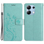 For Xiaomi Redmi Note 13 4G Case Wallet Stand Butterfly Leather Flip Phone Cover