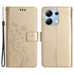 For Xiaomi Redmi Note 13 4G Case Wallet Stand Butterfly Leather Flip Phone Cover