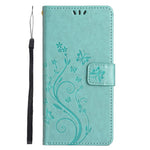 For Xiaomi Redmi 13C 4G / 5G / 13R 5G / Poco M6 5G / Poco C65 4G Leather Case Butterfly Phone Wallet Cover