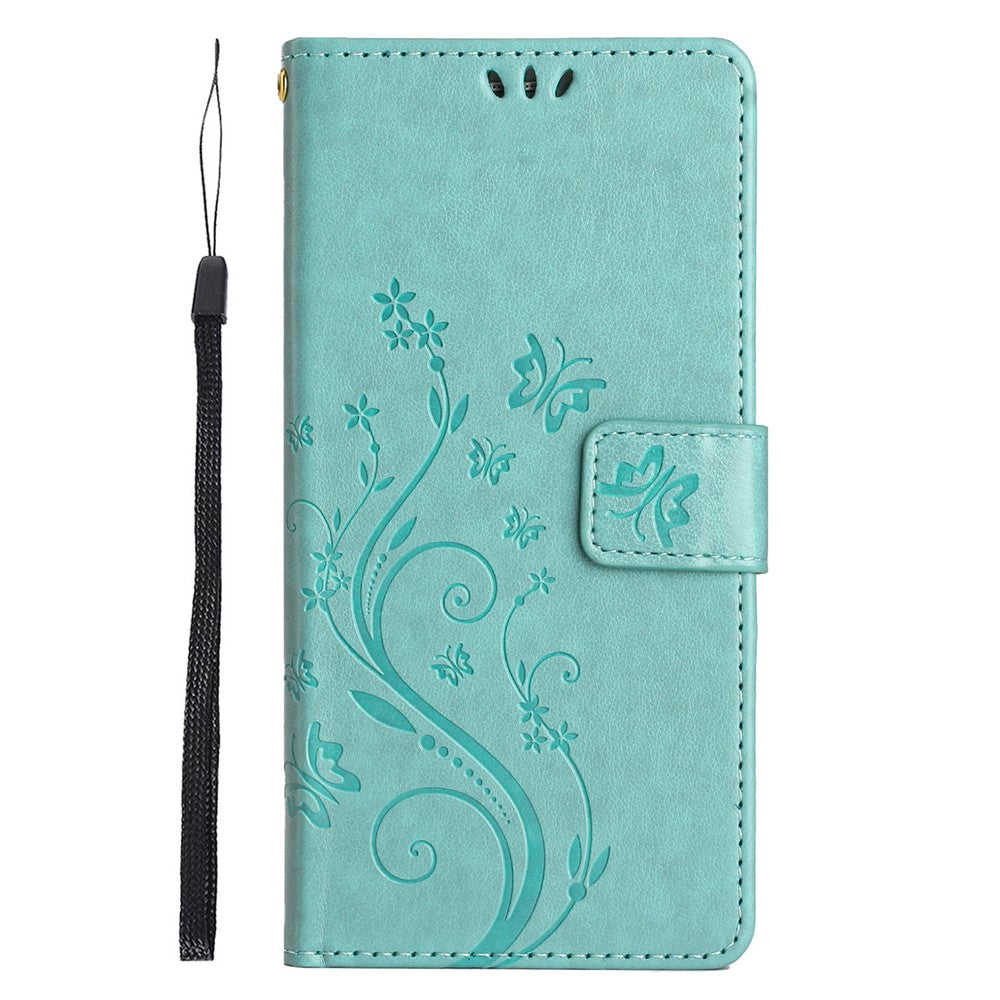For Xiaomi Redmi 13C 4G / 5G / 13R 5G / Poco M6 5G / Poco C65 4G Leather Case Butterfly Phone Wallet Cover