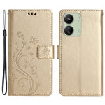 For Xiaomi Redmi 13C 4G / 5G / 13R 5G / Poco M6 5G / Poco C65 4G Leather Case Butterfly Phone Wallet Cover