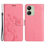 For Xiaomi Redmi 13C 4G / 5G / 13R 5G / Poco M6 5G / Poco C65 4G Leather Case Butterfly Phone Wallet Cover