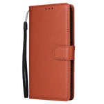 For Xiaomi Redmi Note 13 4G Wallet Case PU Leather Flip Phone Cover with Stand