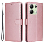 For Xiaomi Redmi Note 13 4G Wallet Case PU Leather Flip Phone Cover with Stand