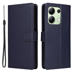 For Xiaomi Redmi Note 13 4G Wallet Case PU Leather Flip Phone Cover with Stand