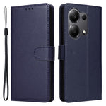For Xiaomi Redmi Note 13 Pro 4G / Poco M6 Pro 4G Leather Case Card Slots Phone Stand Cover