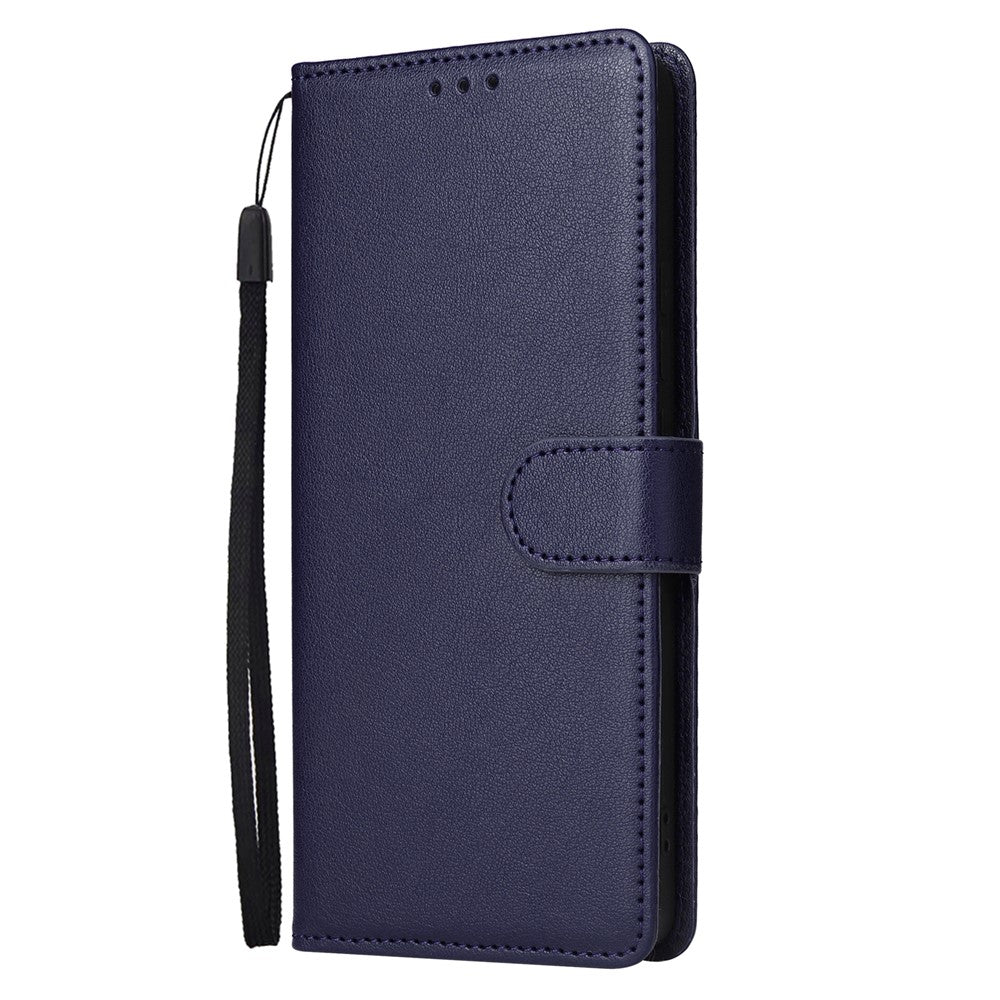 For Xiaomi Redmi Note 13 Pro 4G / Poco M6 Pro 4G Leather Case Card Slots Phone Stand Cover