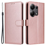 For Xiaomi Redmi Note 13 Pro 4G / Poco M6 Pro 4G Leather Case Card Slots Phone Stand Cover
