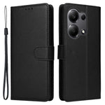 For Xiaomi Redmi Note 13 Pro 4G / Poco M6 Pro 4G Leather Case Card Slots Phone Stand Cover