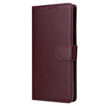 For Xiaomi Redmi Note 13 Pro+ 5G Case PU Leather Stand Phone Cover with 3 Card Slots