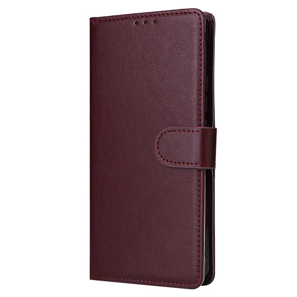 For Xiaomi Redmi Note 13 Pro+ 5G Case PU Leather Stand Phone Cover with 3 Card Slots