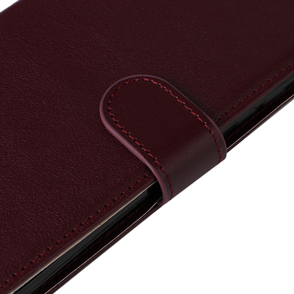 For Xiaomi Redmi Note 13 Pro+ 5G Case PU Leather Stand Phone Cover with 3 Card Slots