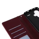 For Xiaomi Redmi Note 13 Pro+ 5G Case PU Leather Stand Phone Cover with 3 Card Slots