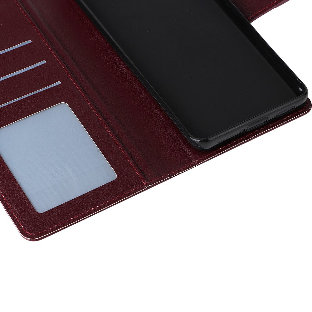 For Xiaomi Redmi Note 13 Pro+ 5G Case PU Leather Stand Phone Cover with 3 Card Slots