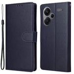 For Xiaomi Redmi Note 13 Pro+ 5G Case PU Leather Stand Phone Cover with 3 Card Slots