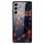 For Samsung Galaxy A05s 4G Cell Phone Cases PC+TPU+Tempered Glass Anti-fall Shell