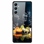 For Samsung Galaxy A05s 4G Cell Phone Cases PC+TPU+Tempered Glass Anti-fall Shell