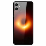 Til Samsung Galaxy A05 4G etui PC+hærdet glas+TPU stødsikker telefoncover