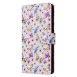 For Xiaomi Redmi Note 13 Pro+ 5G Case Leather Lacquered Phone Cover RFID Blocking
