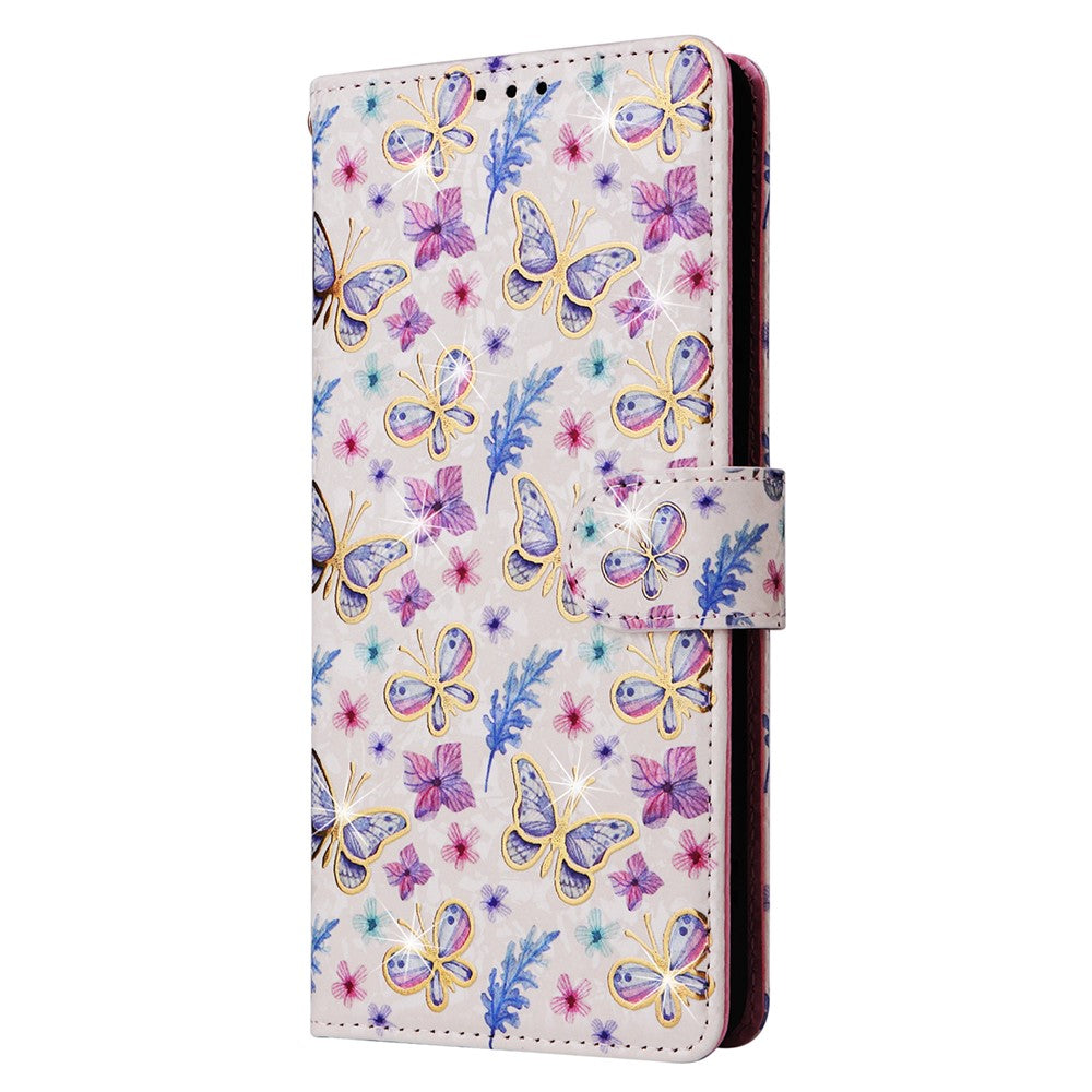For Xiaomi Redmi Note 13 Pro+ 5G Case Leather Lacquered Phone Cover RFID Blocking
