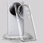 IMAK UX-5 Series For Xiaomi 14 Ultra TPU Case Slim Fit Crystal Clear Phone Cover