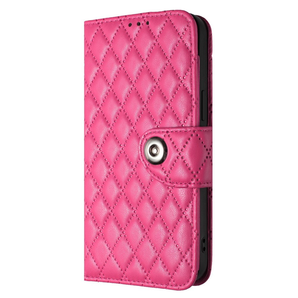 For Samsung Galaxy A33 5G Leather Case Phone Stand Cover with 7 Card Slots and Hand Strap