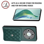 YB Leather Coating Series-8 Til Honor X9b 5G / Magic6 Lite 5G Standercover RFID-blokerende Kortlommer Telefoncover