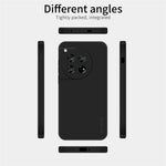 PINWUYO JK Touching Series för OnePlus 12 5G-skal med reptåligt mjukt TPU-bakstycke
