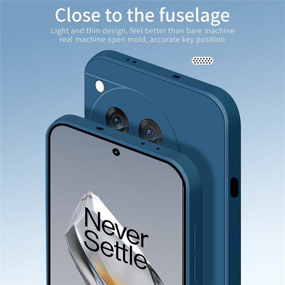 PINWUYO JK Touching Series för OnePlus 12 5G-skal med reptåligt mjukt TPU-bakstycke