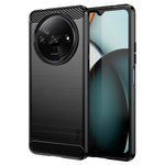 MOFI JK TPU Series-1 For Xiaomi Redmi A3 / Poco C61 4G Protective Case TPU Phone Cover Carbon Fiber Texture