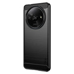 MOFI JK TPU Series-1 For Xiaomi Redmi A3 / Poco C61 4G Protective Case TPU Phone Cover Carbon Fiber Texture