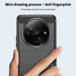 MOFI JK TPU Series-1 For Xiaomi Redmi A3 / Poco C61 4G Protective Case TPU Phone Cover Carbon Fiber Texture