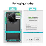 MOFI JK TPU Series-1 For Xiaomi Redmi A3 / Poco C61 4G Protective Case TPU Phone Cover Carbon Fiber Texture