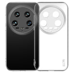 MOFI For Xiaomi 14 Ultra TPU Case Transparent Phone Cover Anti-scratch