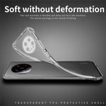 MOFI For Xiaomi 14 Ultra TPU Case Transparent Phone Cover Anti-scratch