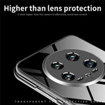 MOFI For Xiaomi 14 Ultra TPU Case Transparent Phone Cover Anti-scratch