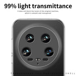 MOFI For Xiaomi 14 Ultra TPU Case Transparent Phone Cover Anti-scratch