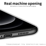 MOFI For Xiaomi 14 Ultra TPU Case Transparent Phone Cover Anti-scratch
