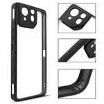 For Asus ROG Phone 8 5G / Phone 8 Pro 5G Cell Phone Cases Slim-Fit TPU + PC Cover