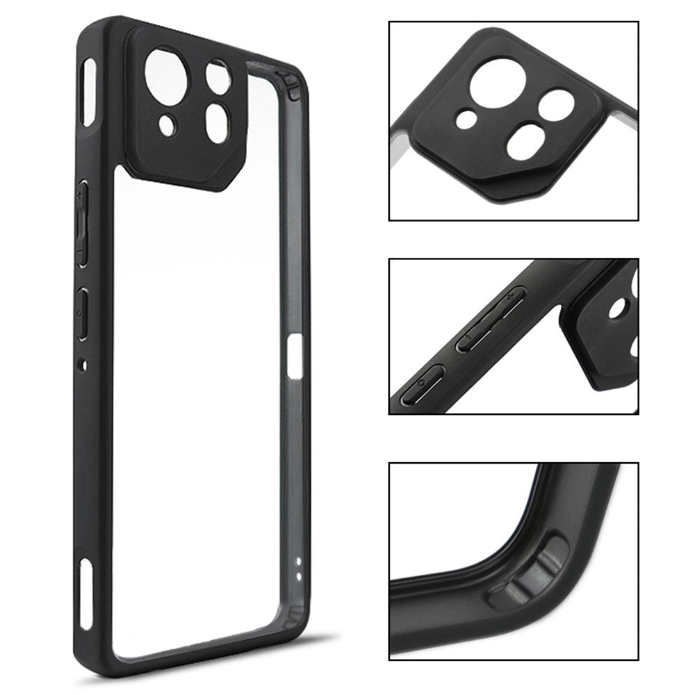 For Asus ROG Phone 8 5G / Phone 8 Pro 5G Cell Phone Cases Slim-Fit TPU + PC Cover