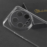 For Xiaomi 14 Ultra Case Clear Slim-Fit TPU Drop Protection Phone Protective Cover