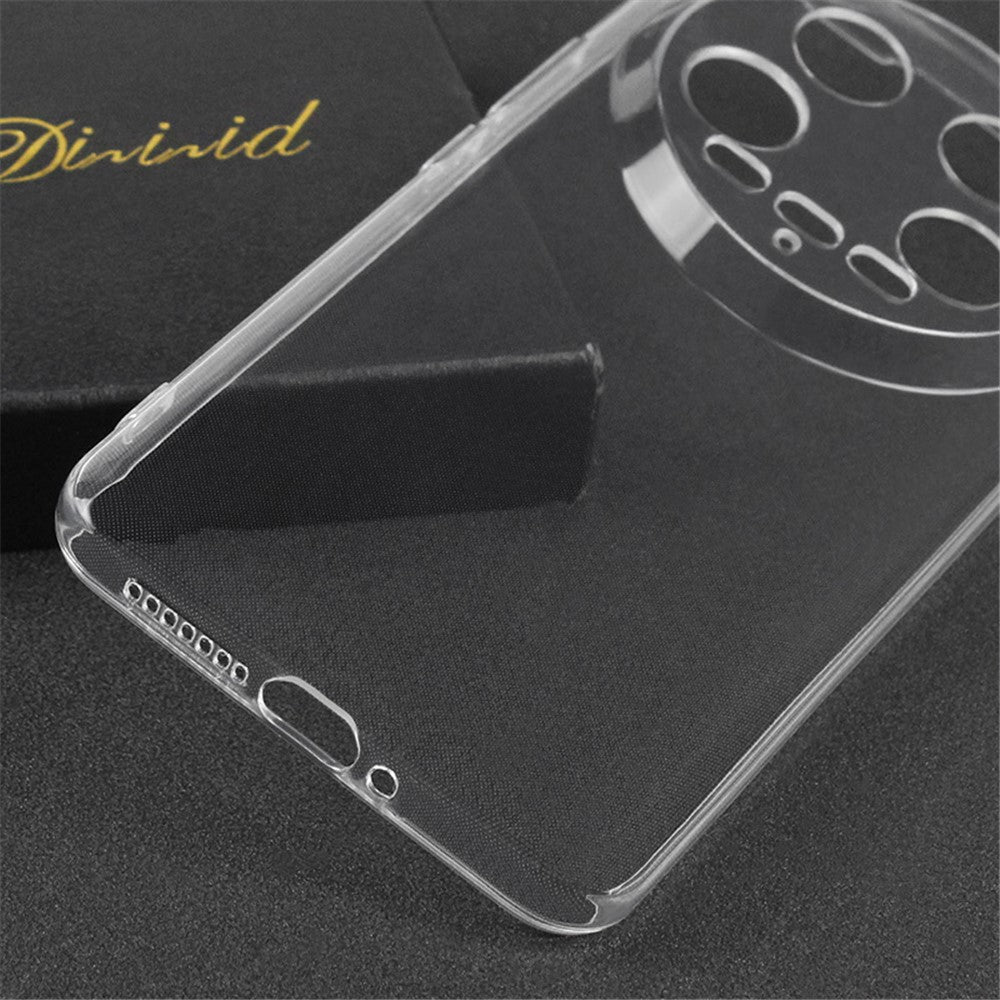 For Xiaomi 14 Ultra Case Clear Slim-Fit TPU Drop Protection Phone Protective Cover