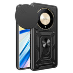 Til Honor X9b 5G / Magic6 Lite 5G mobiltelefonetuier TPU+PC Skydelinsedæksel