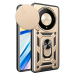 Til Honor X9b 5G / Magic6 Lite 5G mobiltelefonetuier TPU+PC Skydelinsedæksel