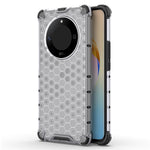 For Honor X50 5G / X9b 5G / Magic6 Lite 5G Case PC+TPU Anti-scratch Phone Shell with Honeycomb Design