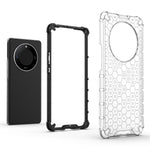 For Honor X50 5G / X9b 5G / Magic6 Lite 5G Case PC+TPU Anti-scratch Phone Shell with Honeycomb Design