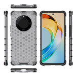 For Honor X50 5G / X9b 5G / Magic6 Lite 5G Case PC+TPU Anti-scratch Phone Shell with Honeycomb Design