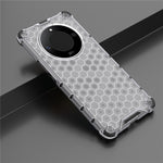 For Honor X50 5G / X9b 5G / Magic6 Lite 5G Case PC+TPU Anti-scratch Phone Shell with Honeycomb Design