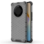 For Honor X50 5G / X9b 5G / Magic6 Lite 5G Case PC+TPU Anti-scratch Phone Shell with Honeycomb Design