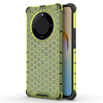 For Honor X50 5G / X9b 5G / Magic6 Lite 5G Case PC+TPU Anti-scratch Phone Shell with Honeycomb Design